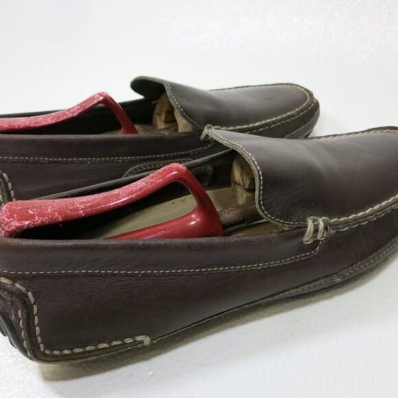 Rockport Washable Oil Tanned Leather Shoes Footwear Driver Moc Loafers 9 main image 4